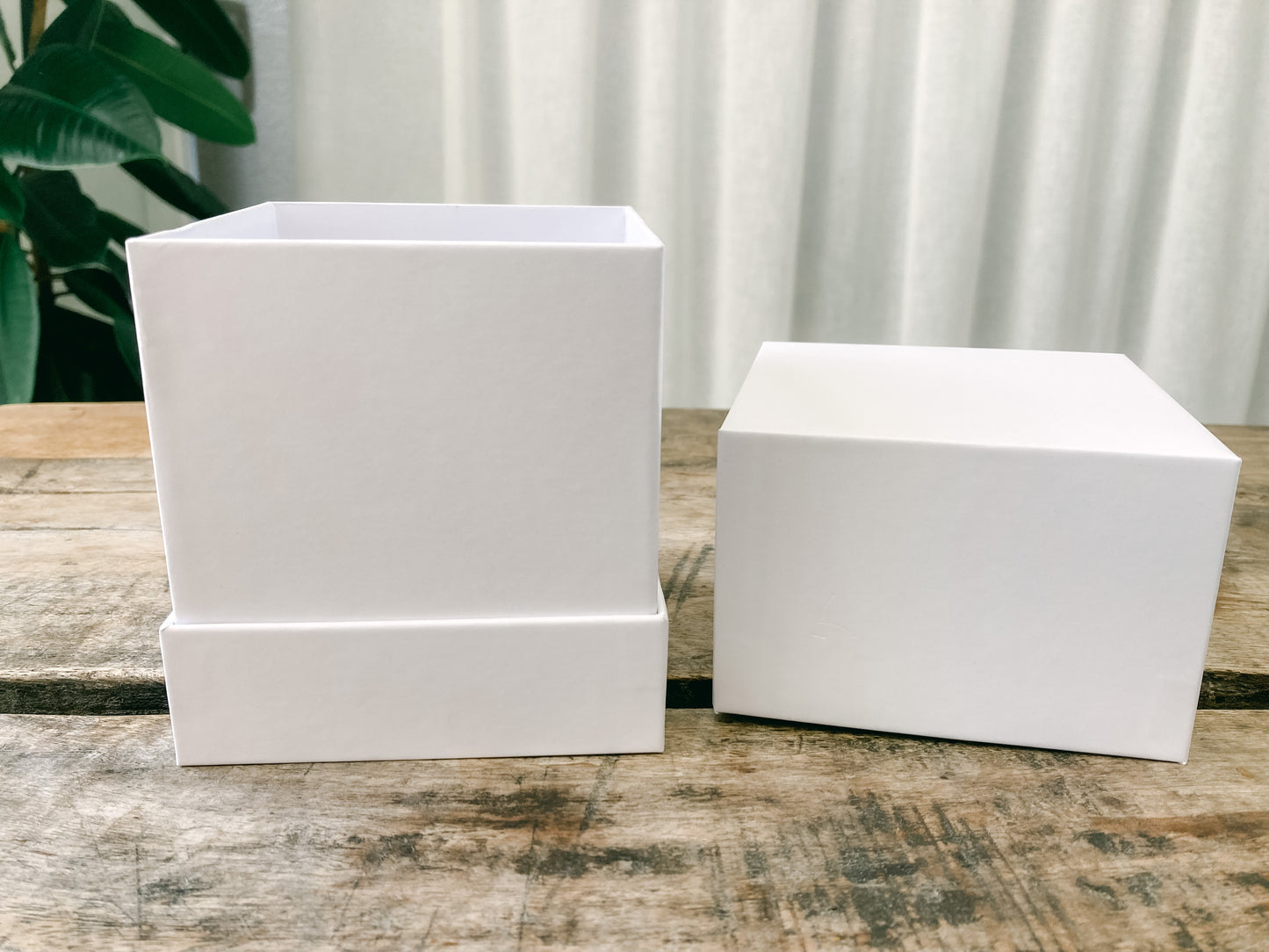 Tall Candle Gift Box